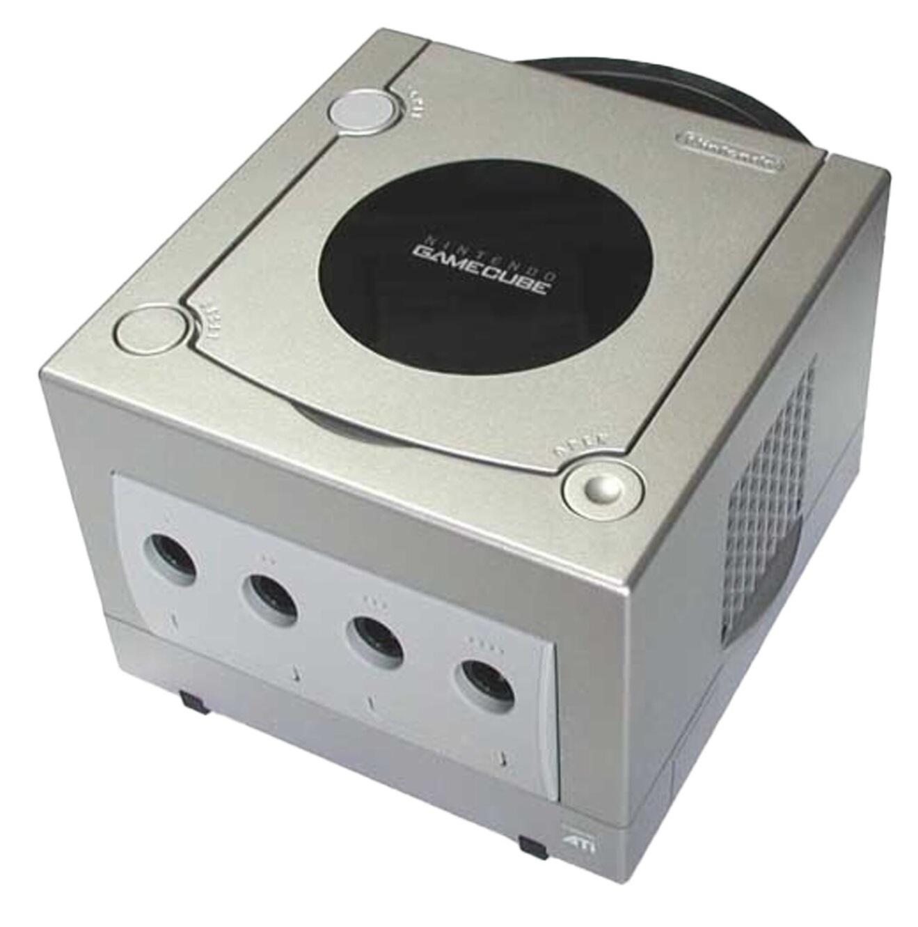 Nintendo Gamecube Console - Silver